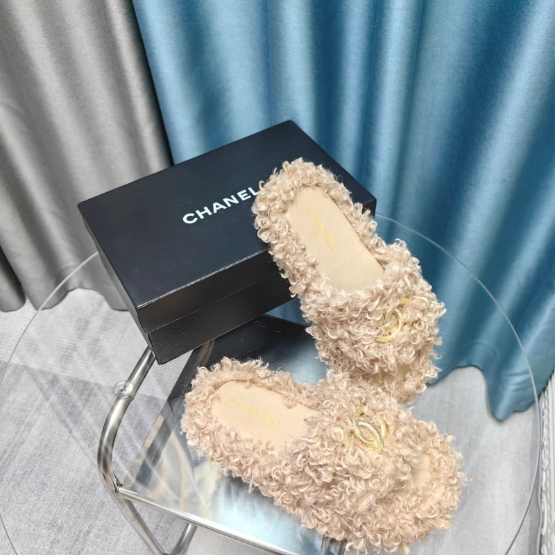 Chanel Slippers